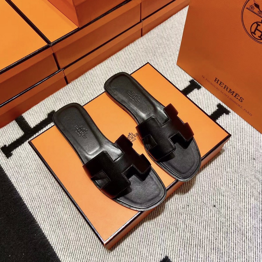 에르메스 올수공 오란 슬리퍼 샌들 스위프트 32